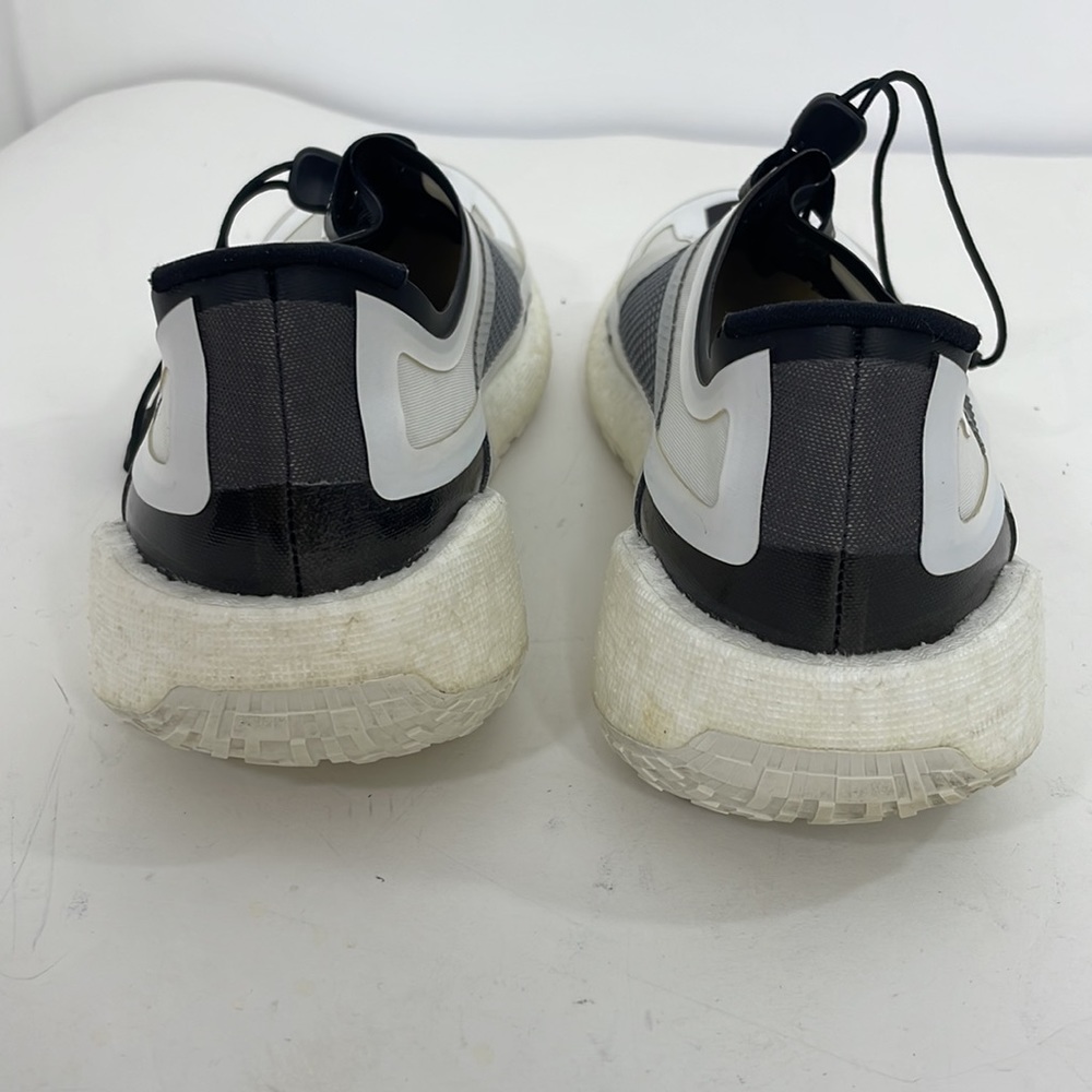 Adidas Stella McCartney Shoes PulseBoost HD Women’s 9.5 White Cream Laces G28329 - Picture 7 of 17